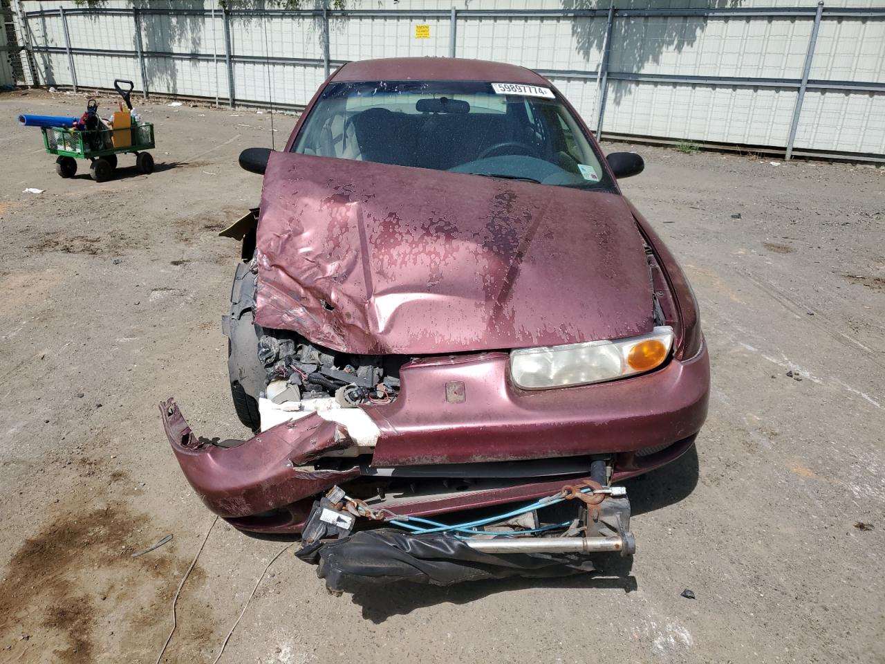 Lot #2996621517 2002 SATURN SL1