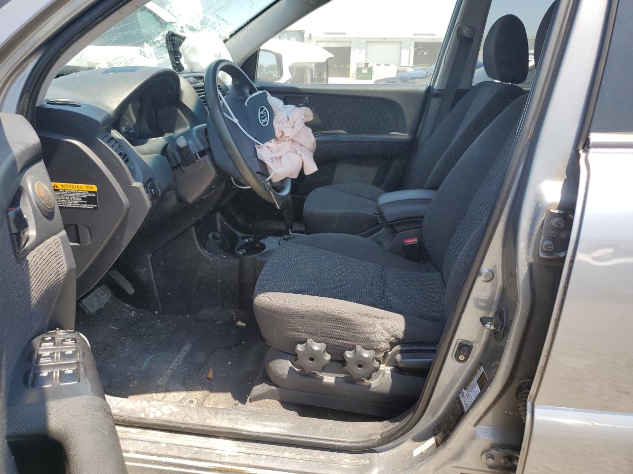 KNDJF724X77431278 2007 Kia Sportage Lx