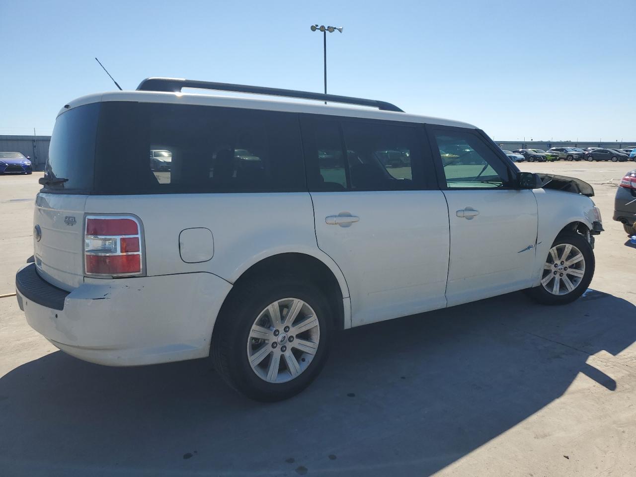 2012 Ford Flex Se vin: 2FMGK5BC2CBD10713