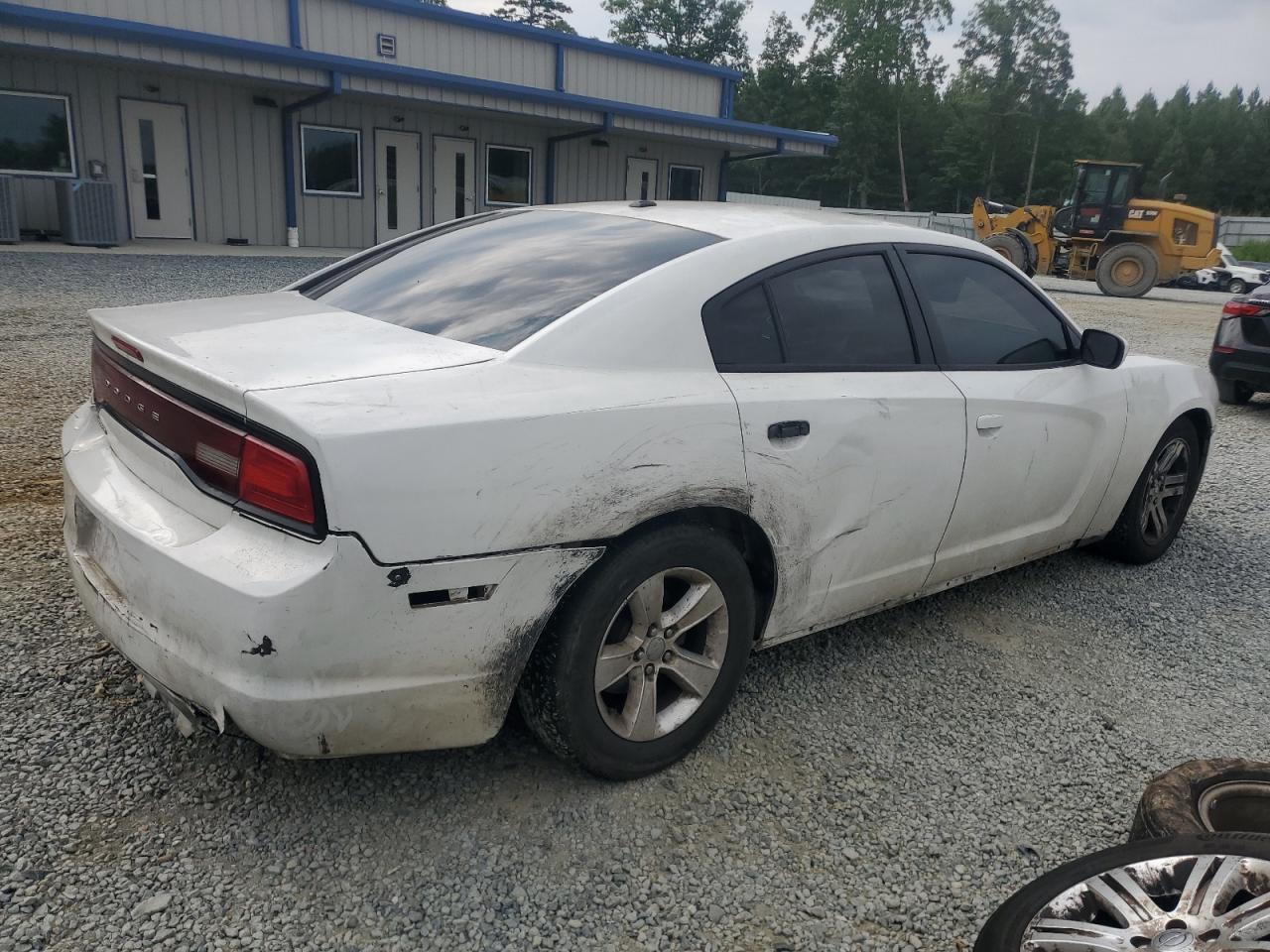 2012 Dodge Charger Se vin: 2C3CDXBG8CH244925