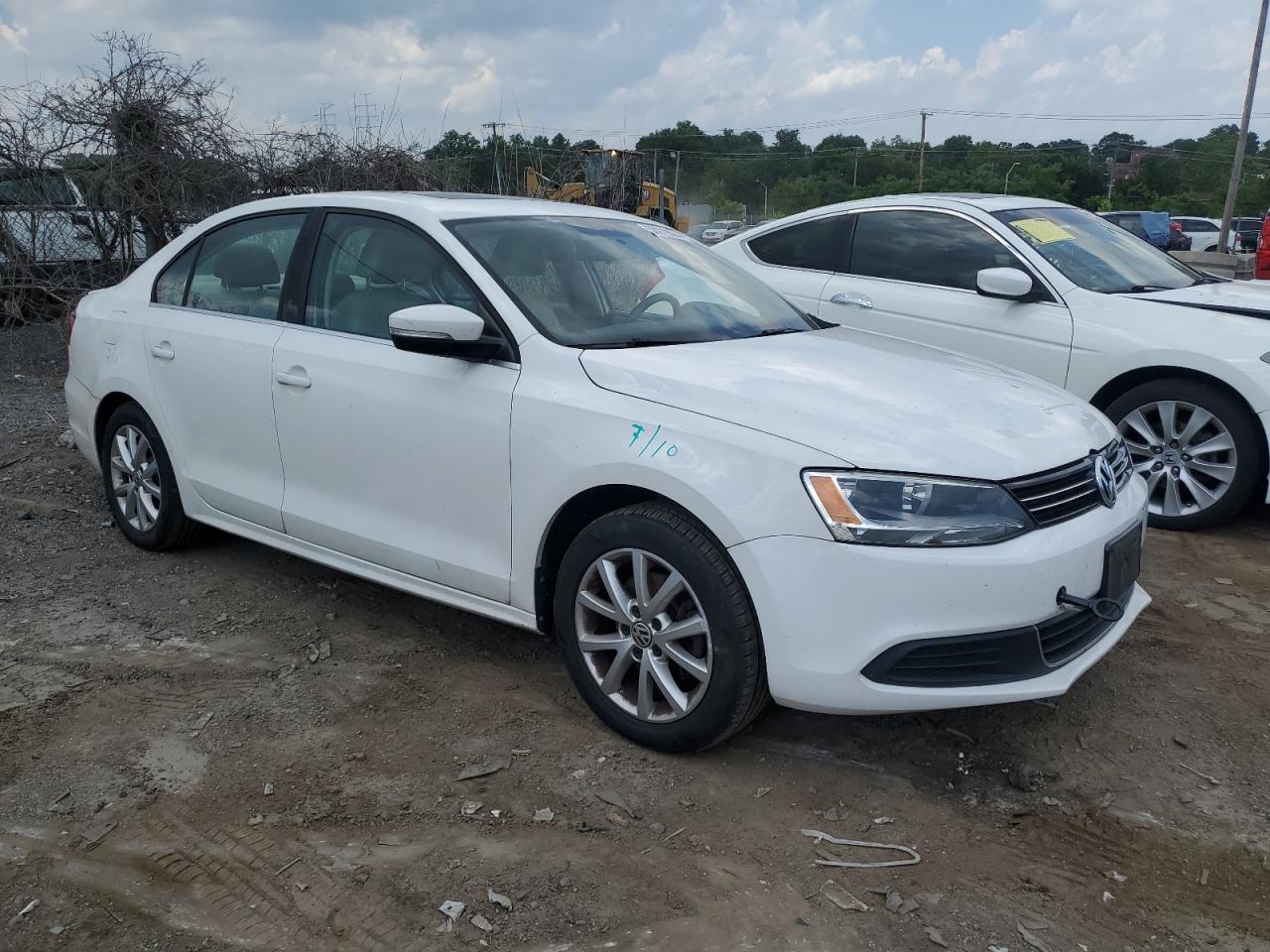 3VWB17AJ8EM391003 2014 Volkswagen Jetta Se