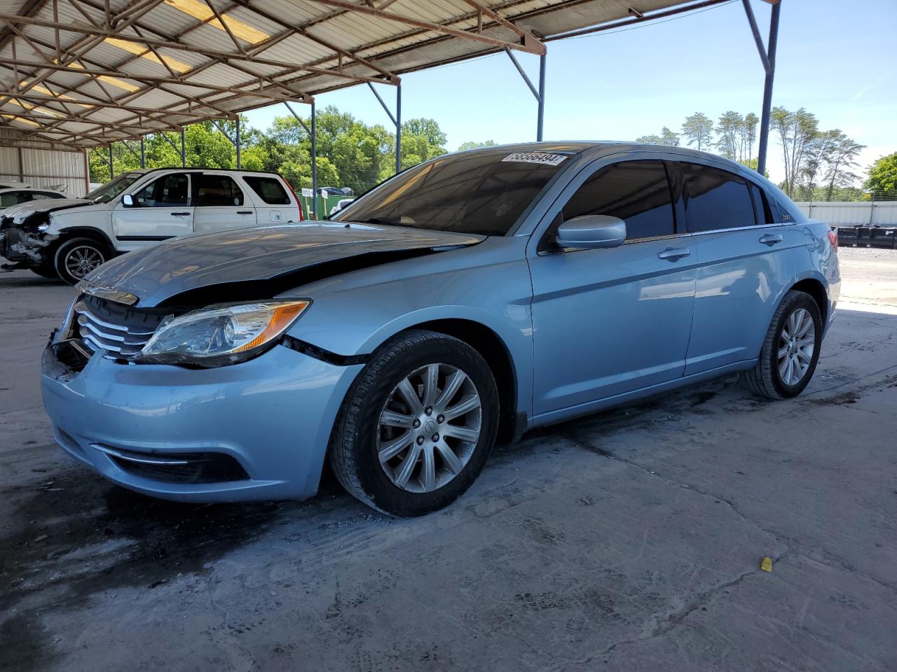 1C3CCBBB2CN144367 2012 Chrysler 200 Touring