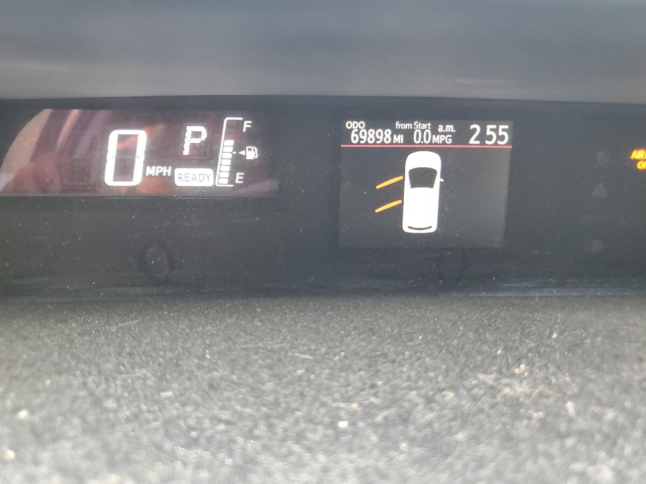 JTDKDTB33G1125097 2016 Toyota Prius C