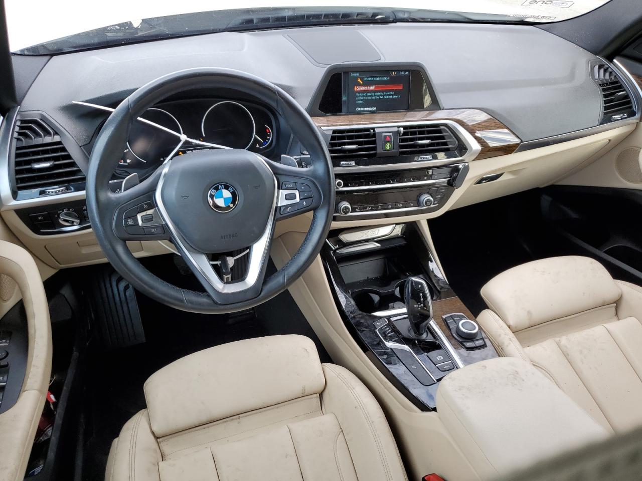 5UXTR7C59KLF33826 2019 BMW X3 Sdrive30I