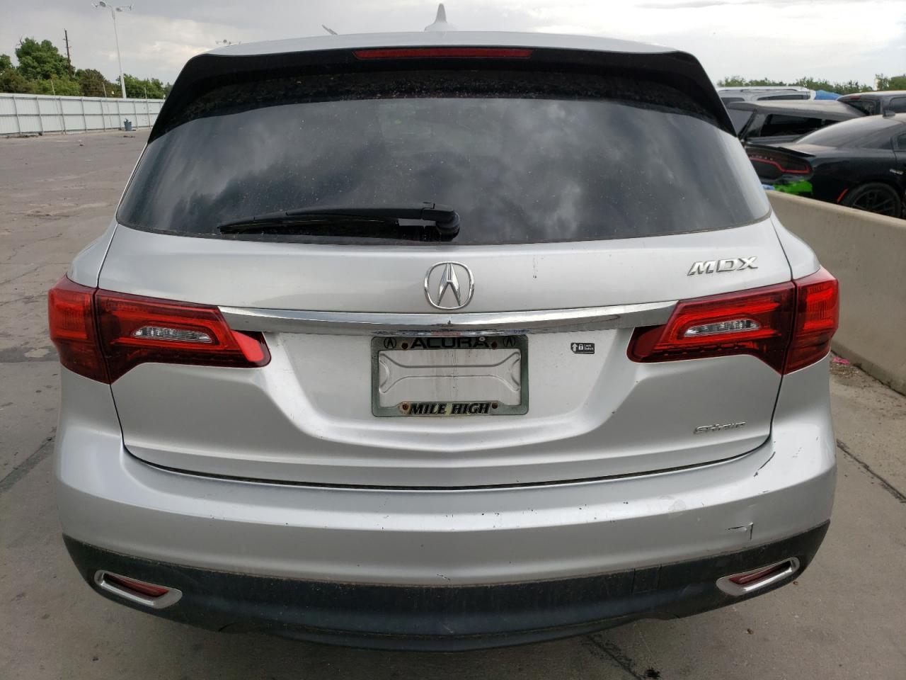 5FRYD4H46EB028298 2014 Acura Mdx Technology