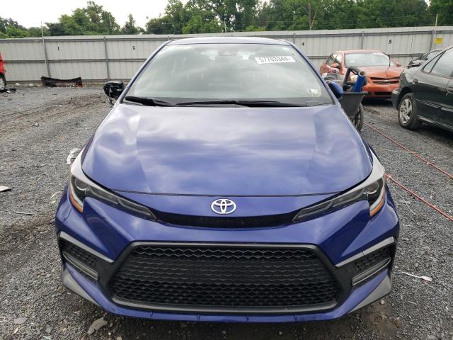 2020 Toyota Corolla Se VIN: JTDS4RCE2LJ043522 Lot: 57703344