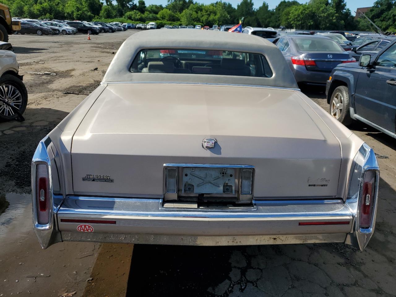 1G6DW54E7MR709967 1991 Cadillac Brougham