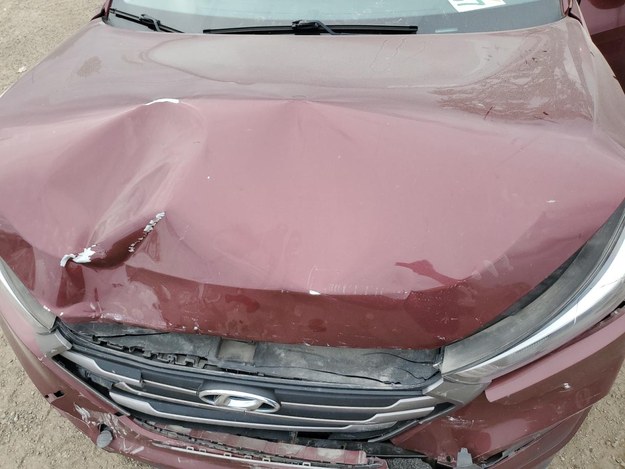 KM8J33A46GU102710 2016 Hyundai Tucson Limited