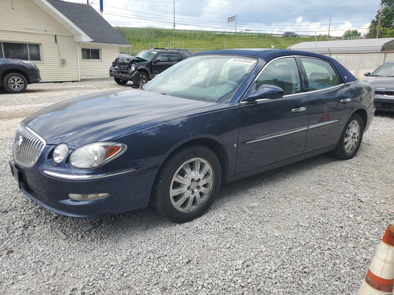 2G4WC582281329475 2008 Buick Lacrosse Cx