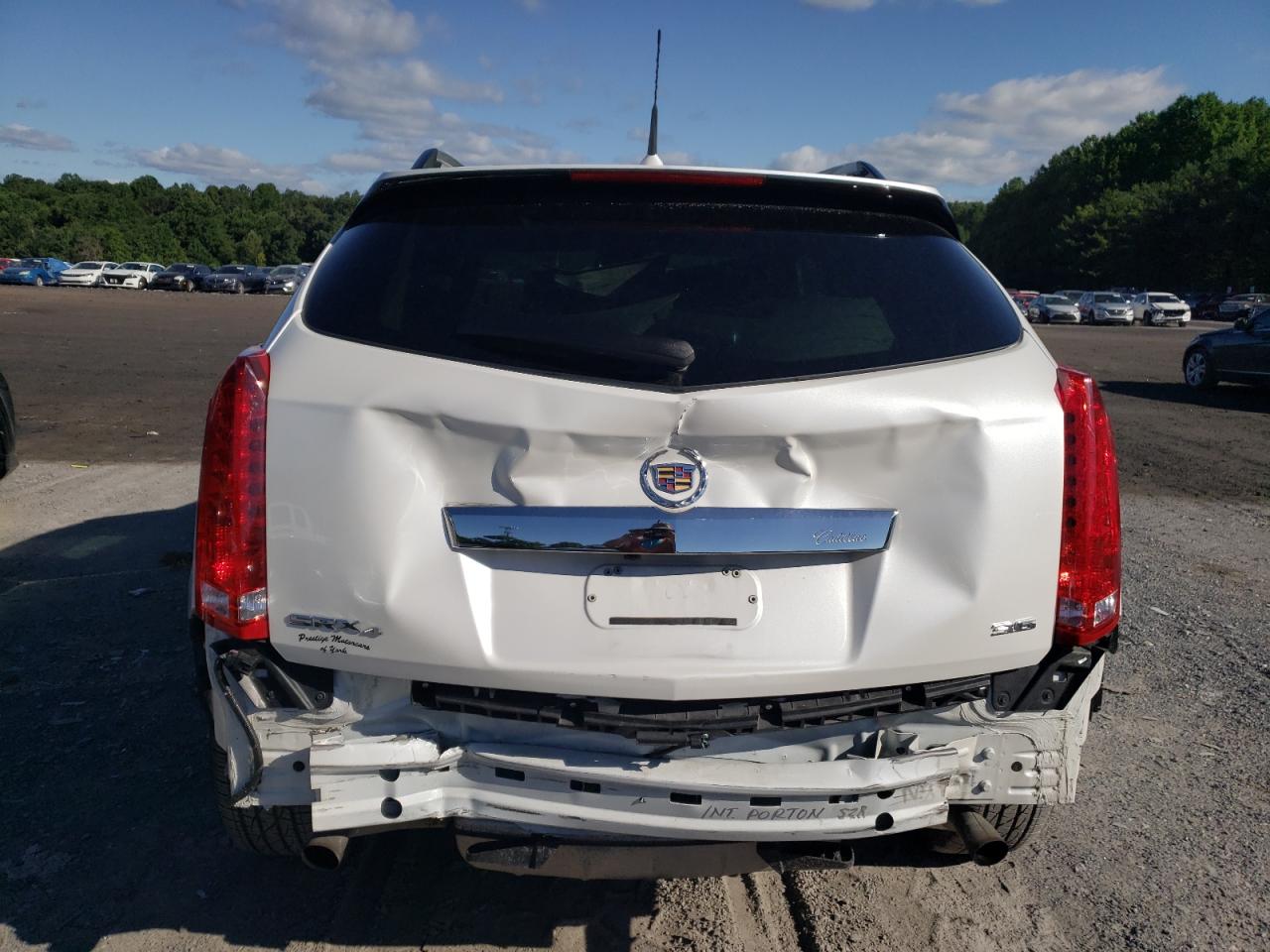 3GYFNEE35CS627666 2012 Cadillac Srx Performance Collection