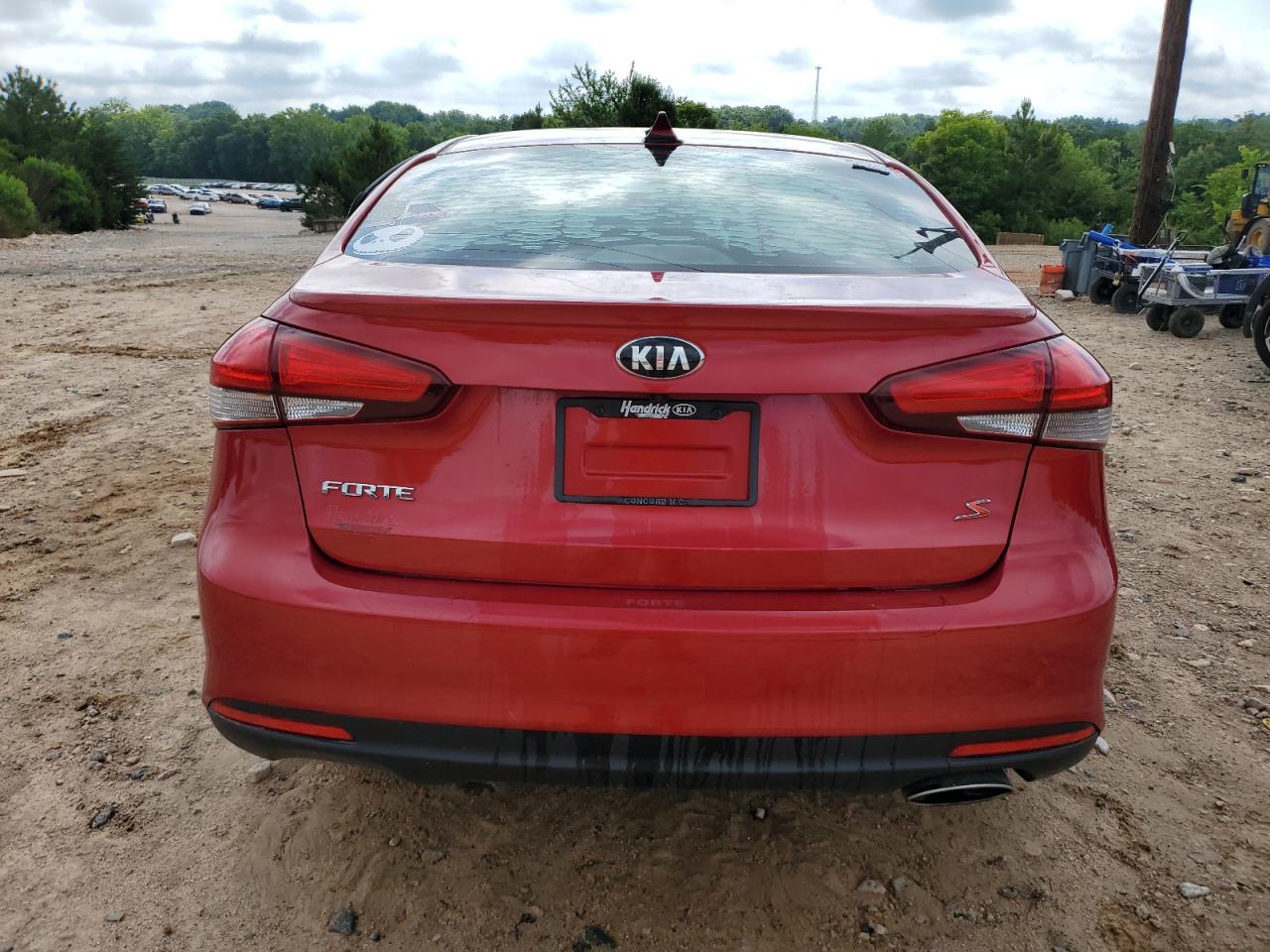 3KPFL4A73HE041875 2017 Kia Forte Lx