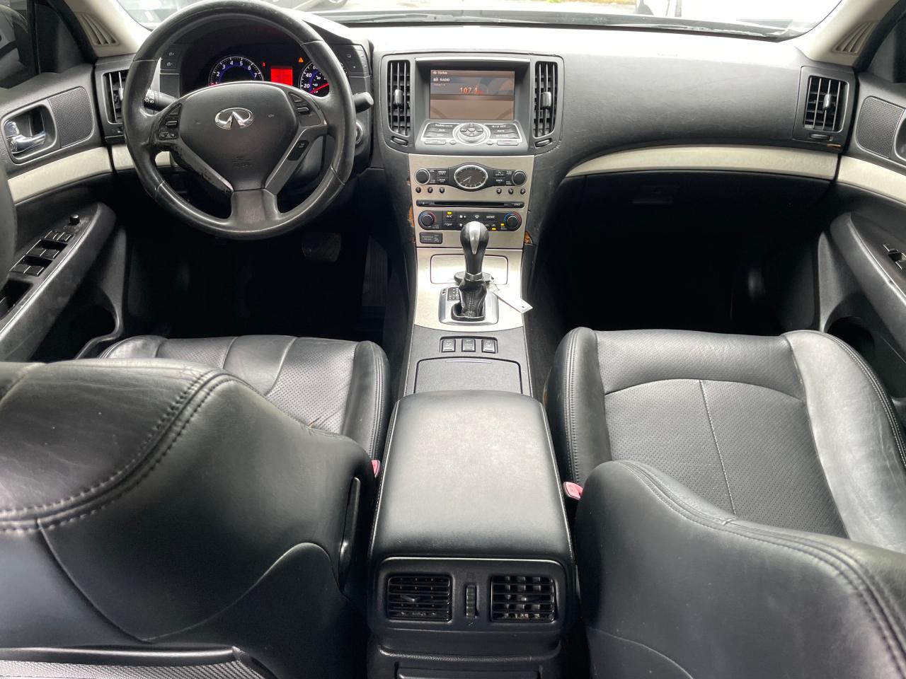 JNKBV61F18M264198 2008 Infiniti G35