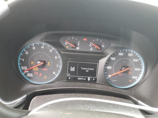 2018 Chevrolet Equinox Lt VIN: 2GNAXTEX3J6347605 Lot: 57690534