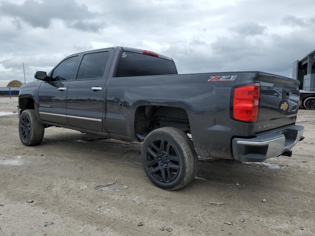 2014 Chevrolet Silverado C1500 Ltz vin: 3GCPCSECXEG345608