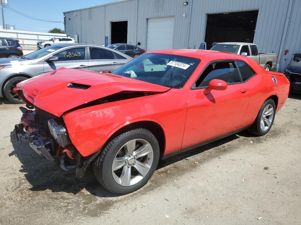 2C3CDZAG6KH752371 2019 Dodge Challenger Sxt