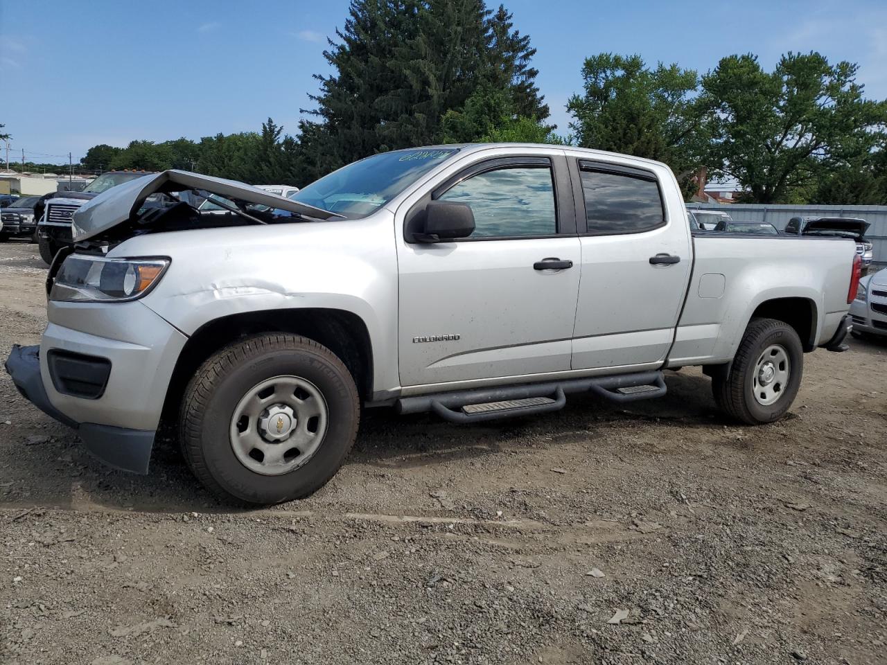 1GCGTBEN9H1238246 2017 Chevrolet Colorado