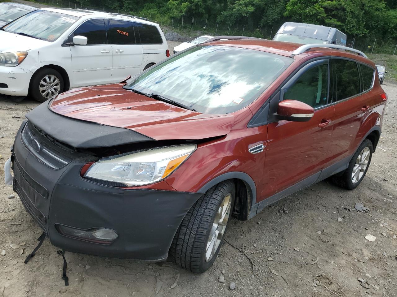 1FMCU9J90EUB19617 2014 Ford Escape Titanium