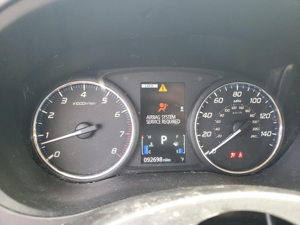 JA4AZ3A39KZ013424 2019 Mitsubishi Outlander Se