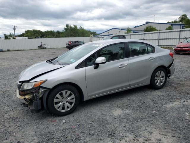 2012 Honda Civic Lx VIN: 2HGFB2F55CH335274 Lot: 58552324