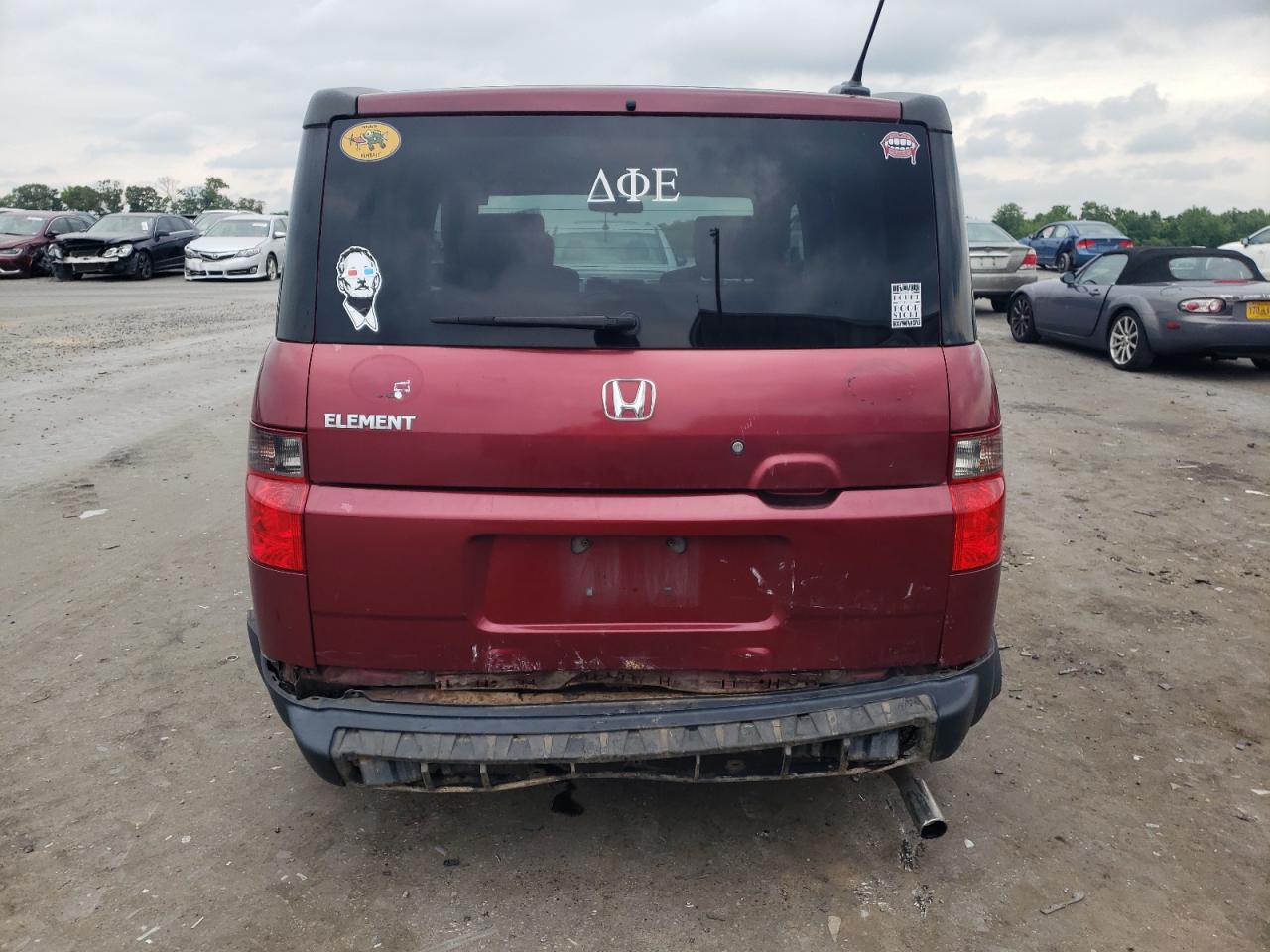 5J6YH287X7L013995 2007 Honda Element Ex