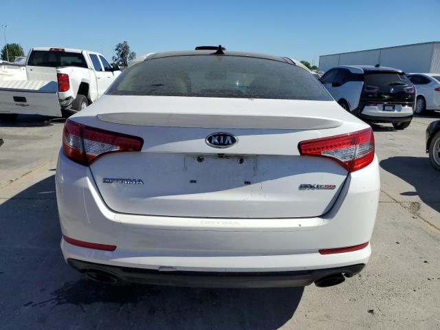 2012 Kia Optima Sx VIN: 5XXGR4A6XCG072163 Lot: 56944344
