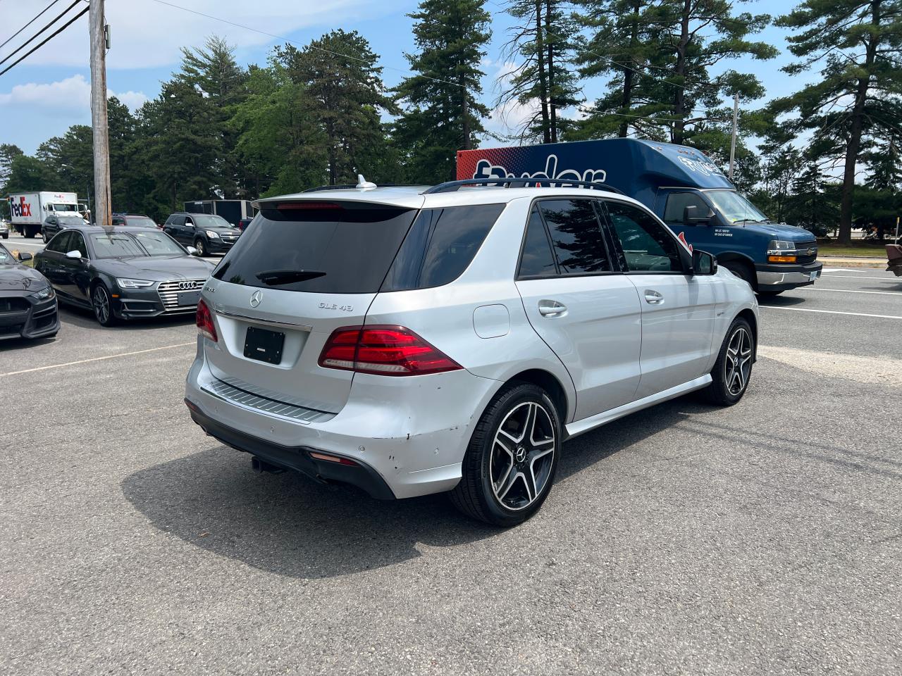 2018 Mercedes-Benz Gle 43 Amg vin: 4JGDA6EB5JA998410