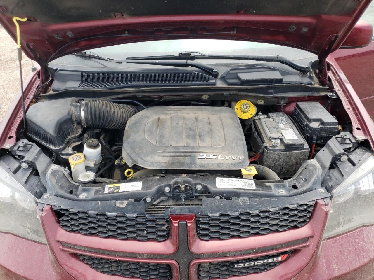 2C4RDGEG1HR873137 2017 Dodge Grand Caravan Gt