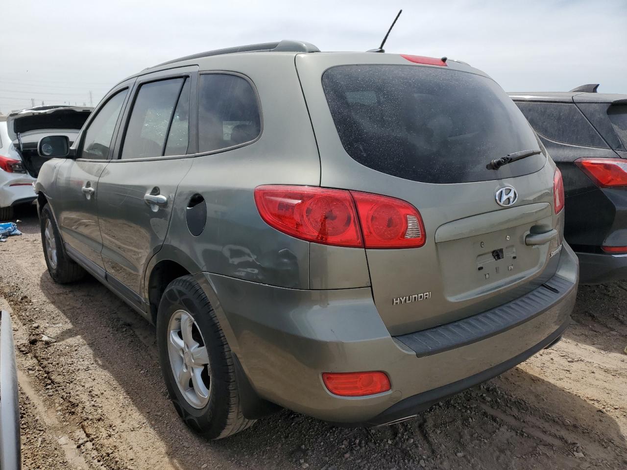 5NMSG13D77H102091 2007 Hyundai Santa Fe Gls