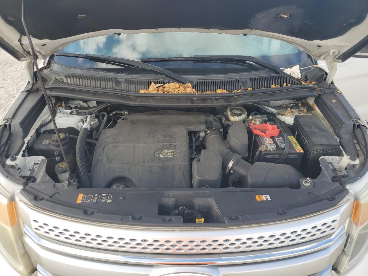 1FM5K7D83EGB63924 2014 Ford Explorer Xlt