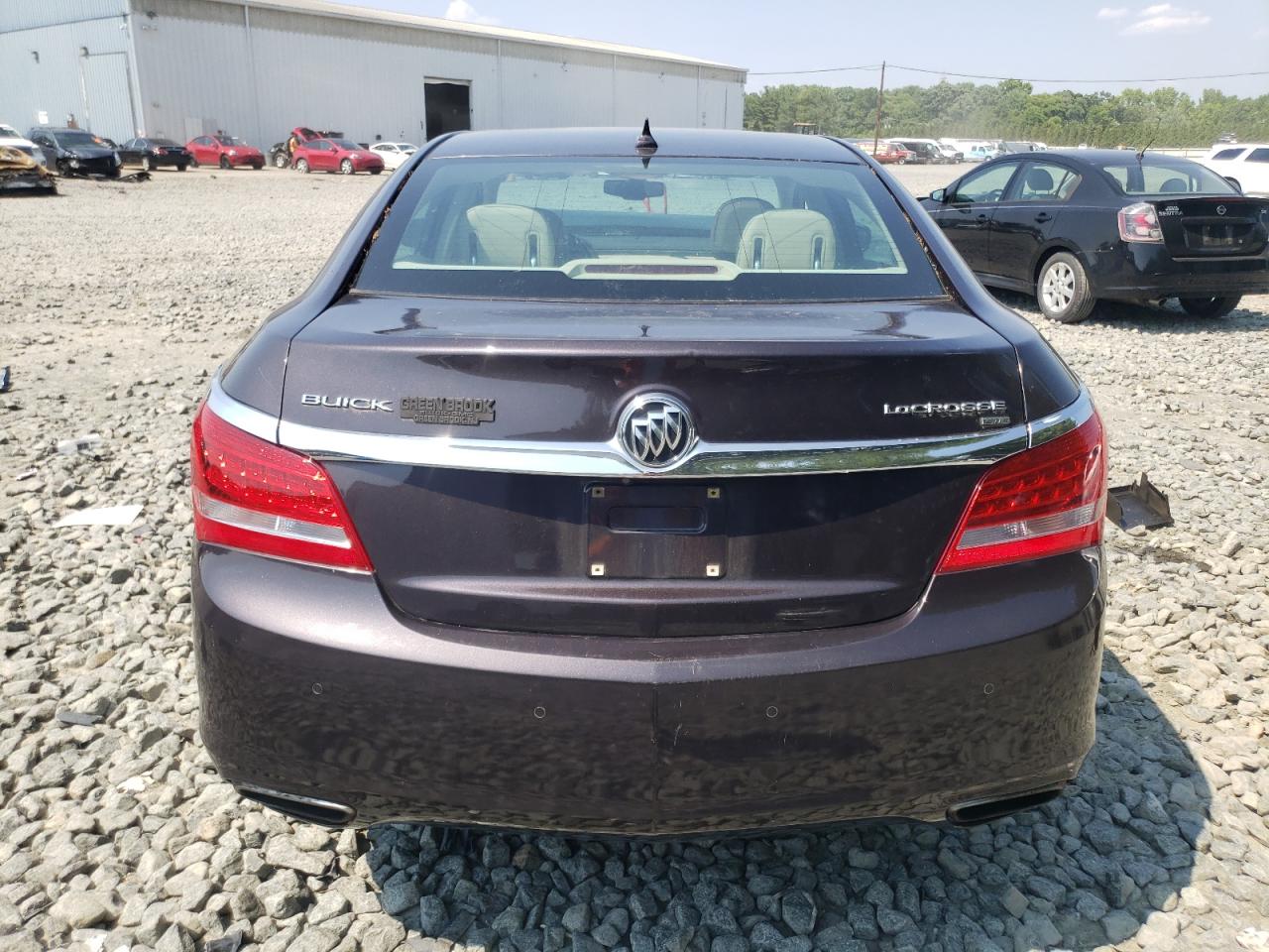 1G4GC5G36EF104303 2014 Buick Lacrosse