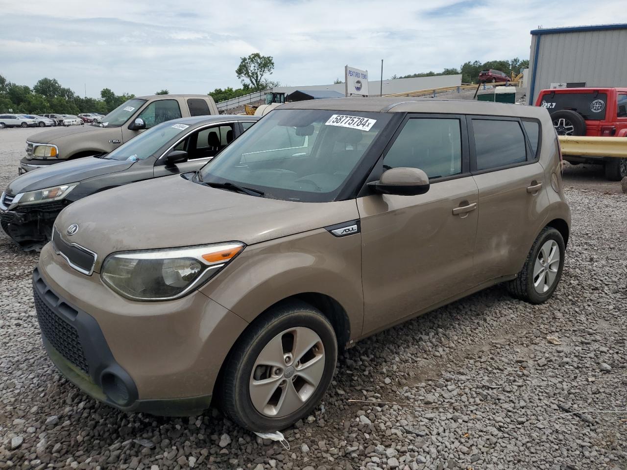 2016 Kia Soul vin: KNDJN2A21G7301766