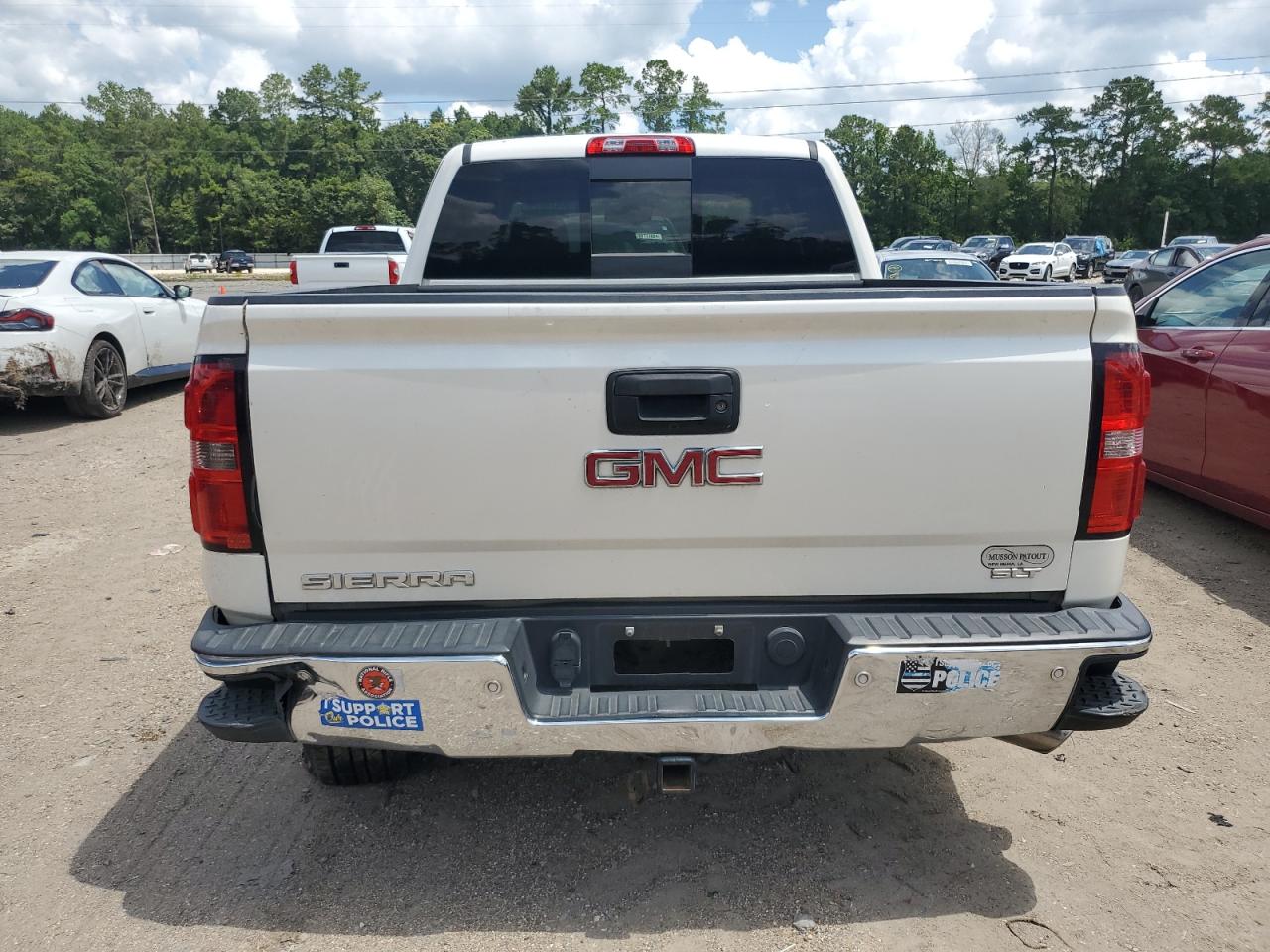 2015 GMC Sierra C1500 Slt vin: 3GTP1VEC1FG360894