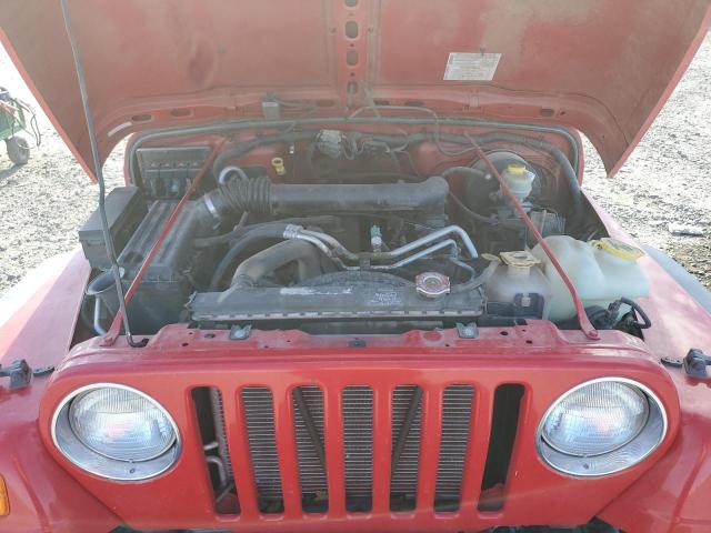 2005 Jeep Wrangler / Tj Sport VIN: 1J4FA49S25P375822 Lot: 57925884