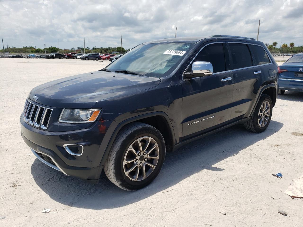 2014 Jeep Grand Cherokee Limited vin: 1C4RJEBG9EC437903