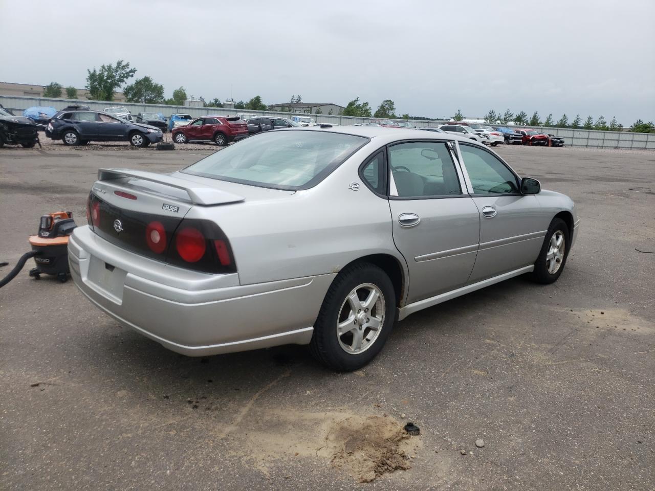 2G1WH55K359378281 2005 Chevrolet Impala Ls