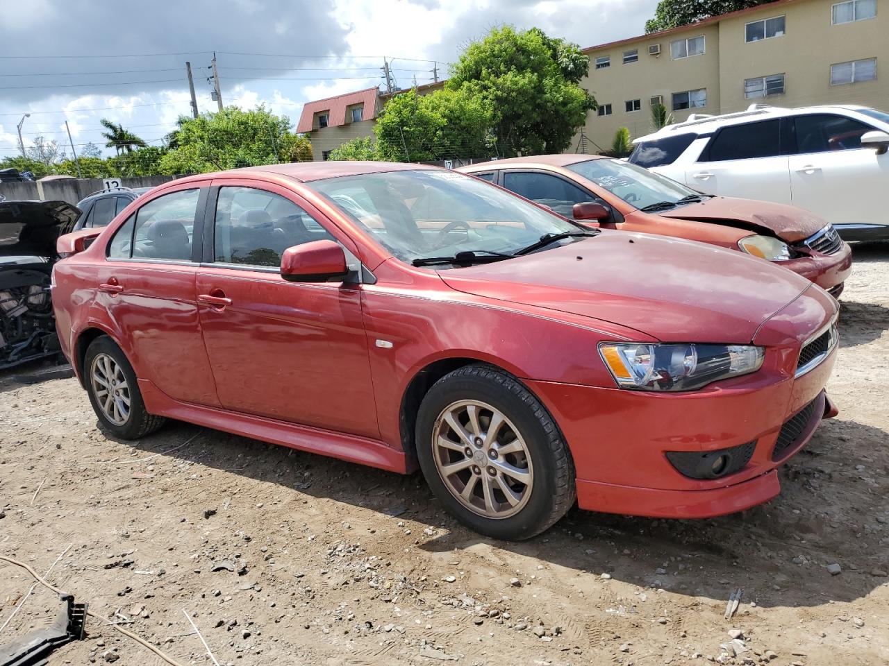 JA32U2FU8CU030491 2012 Mitsubishi Lancer Es/Es Sport