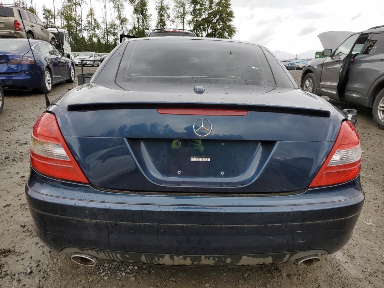 WDBWK54FX7F157718 2007 Mercedes-Benz Slk 280