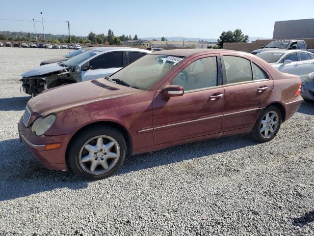 WDBRF84J63F411698 2003 Mercedes-Benz C 320 4Matic