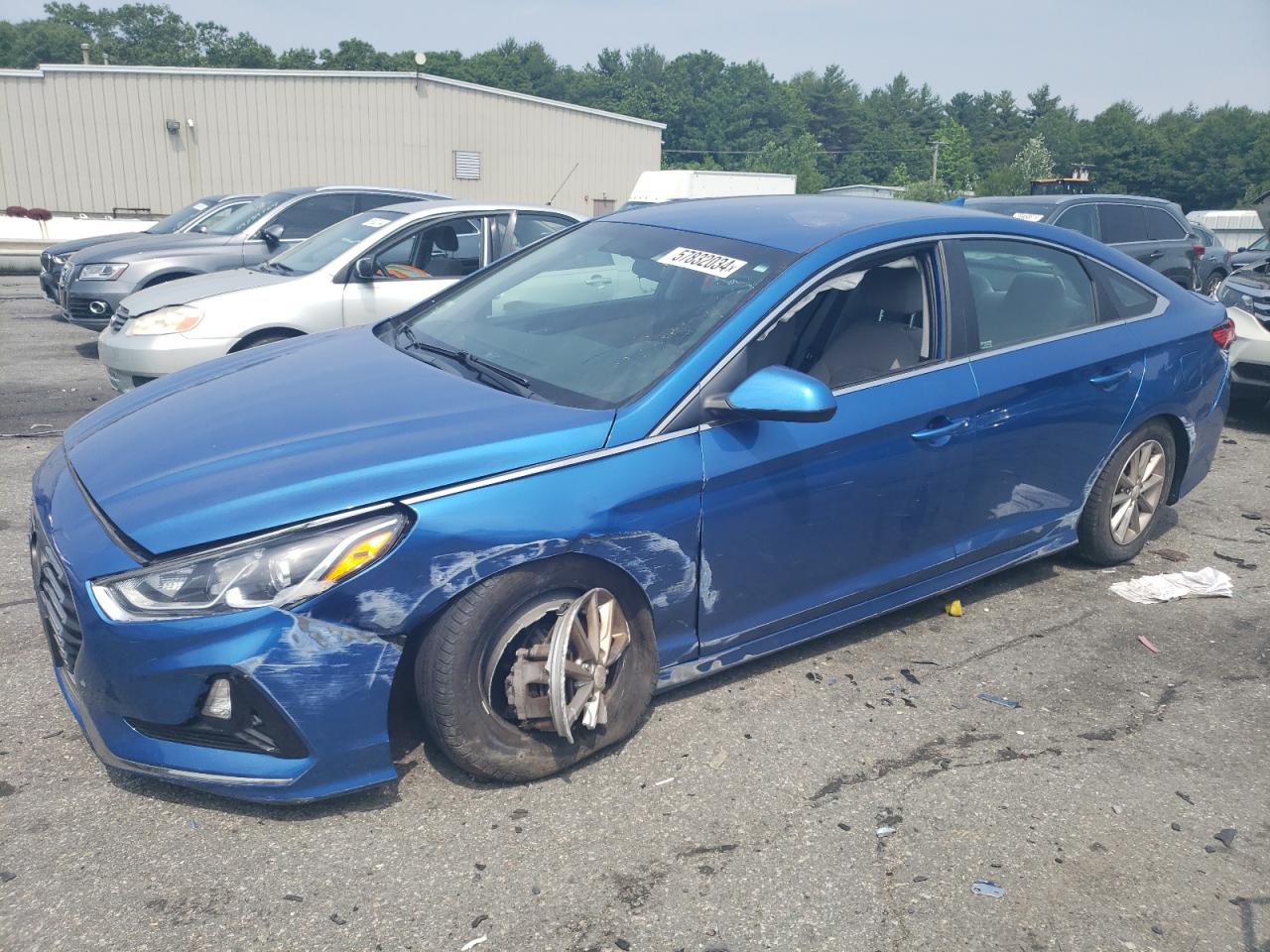 2018 Hyundai Sonata Se vin: 5NPE24AF2JH612344