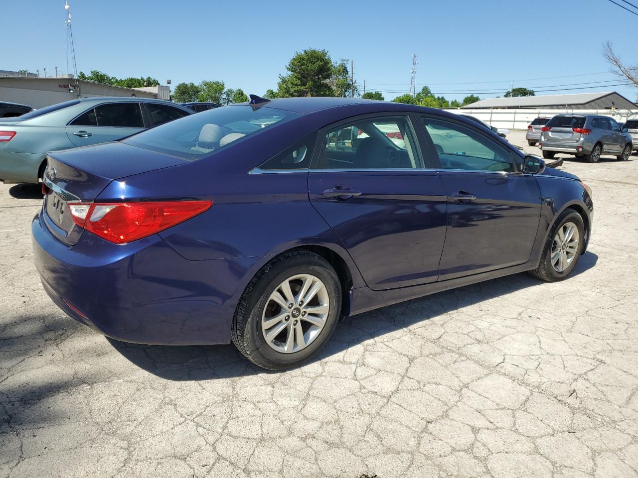 2012 Hyundai Sonata Gls vin: 5NPEB4AC1CH410894