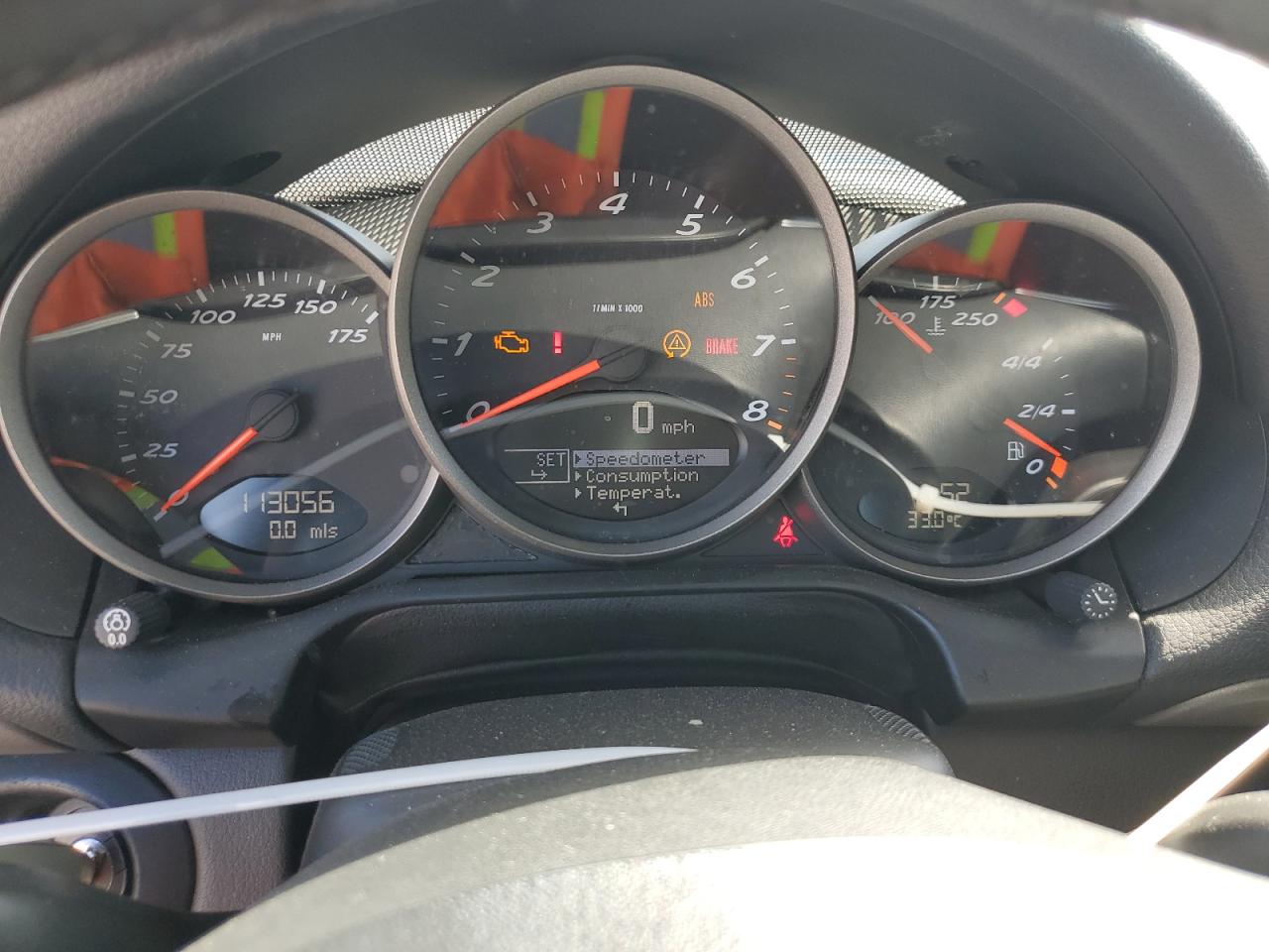 WP0CA29828U712237 2008 Porsche Boxster