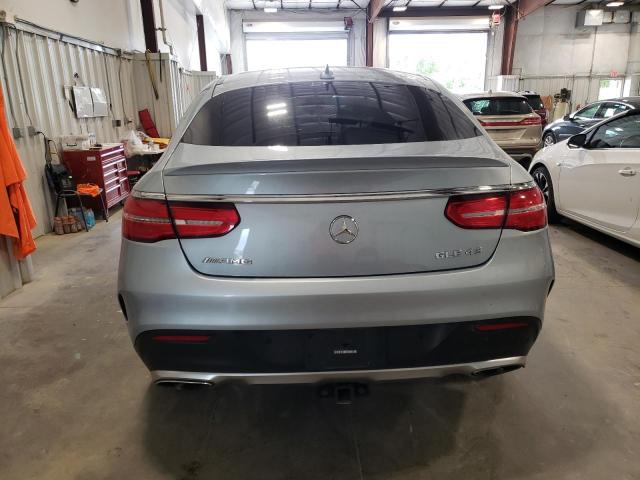 2018 Mercedes-Benz Gle Coupe 43 Amg VIN: 4JGED6EB0JA101781 Lot: 59115694