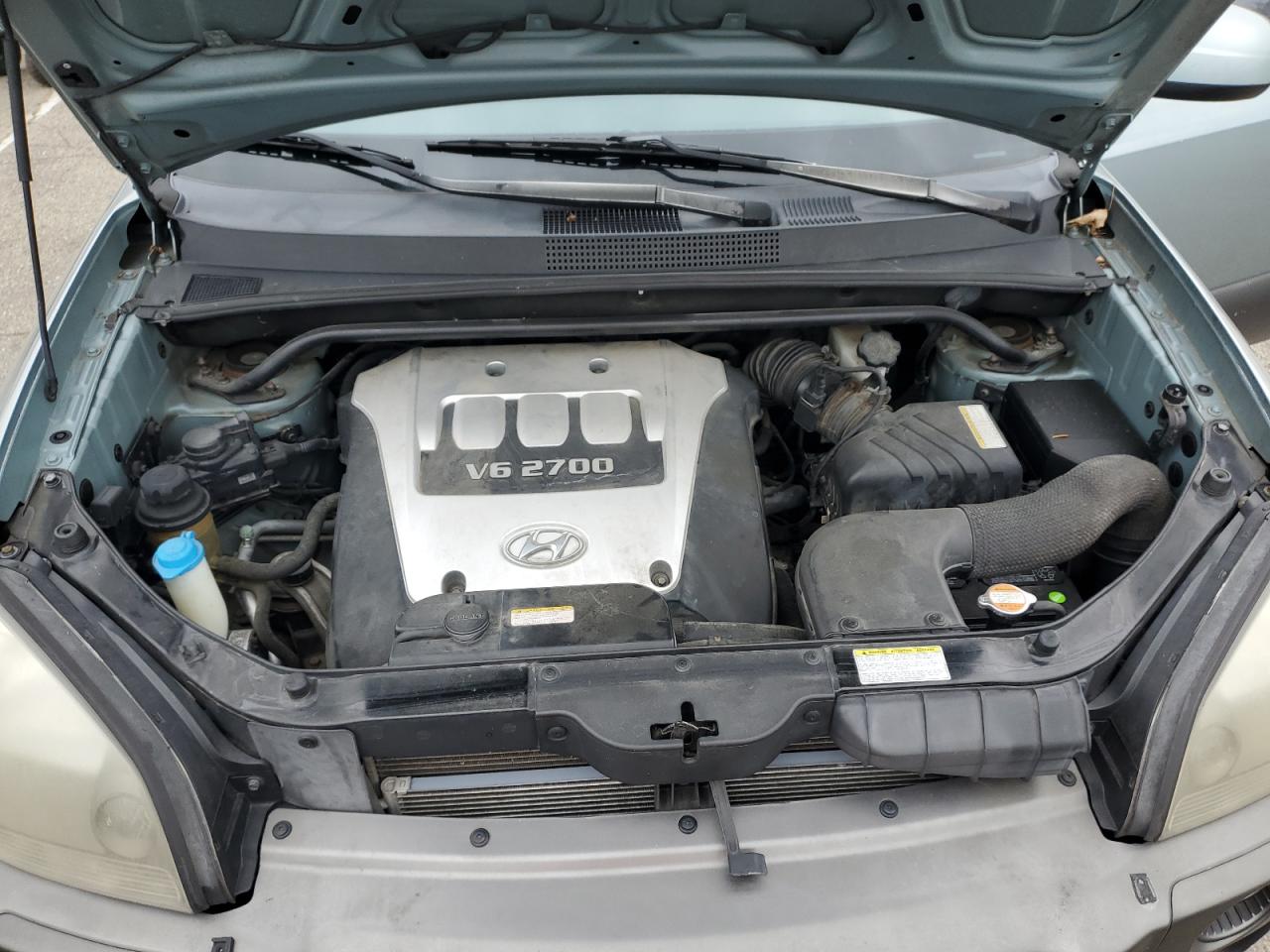 KM8JN72D85U139061 2005 Hyundai Tucson Gls