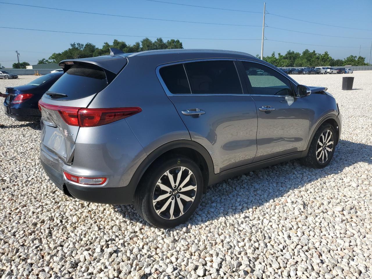 KNDPN3AC3K7519693 2019 Kia Sportage Ex