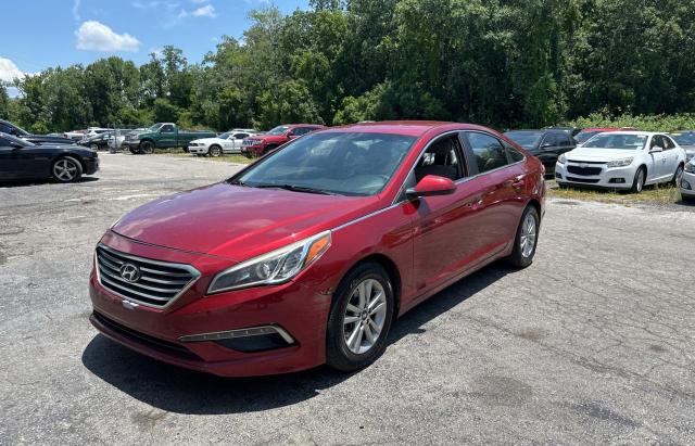 2015 Hyundai Sonata Se VIN: 5NPE24AF1FH128396 Lot: 58693534