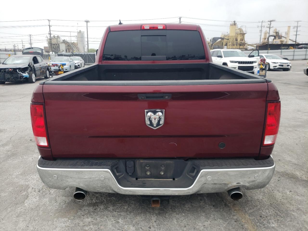 1C6RR6GTXGS376288 2016 Ram 1500 Slt