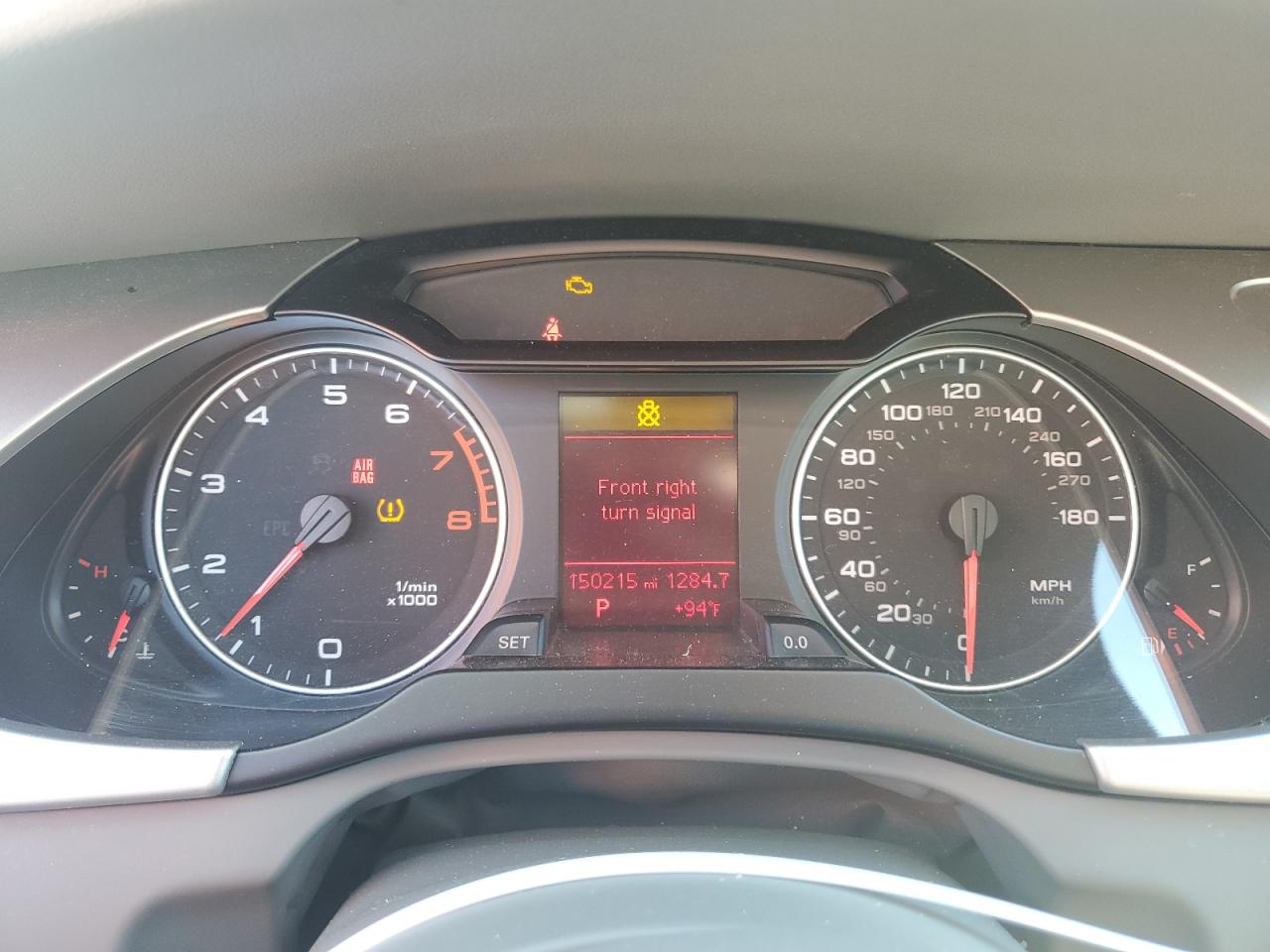 WAUMF78K89N045750 2009 Audi A4 Prestige