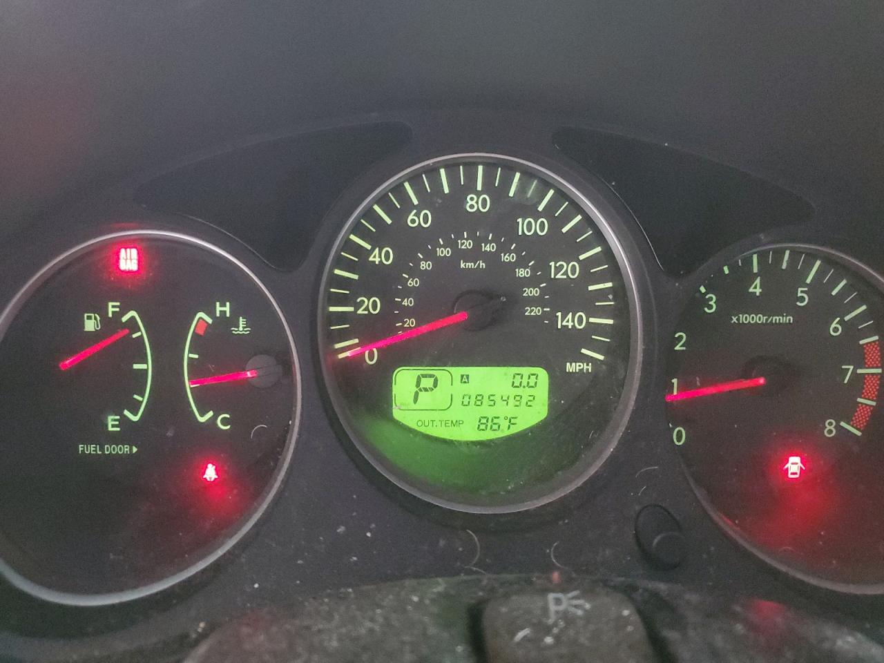 JF1SG69665H708332 2005 Subaru Forester 2.5Xt