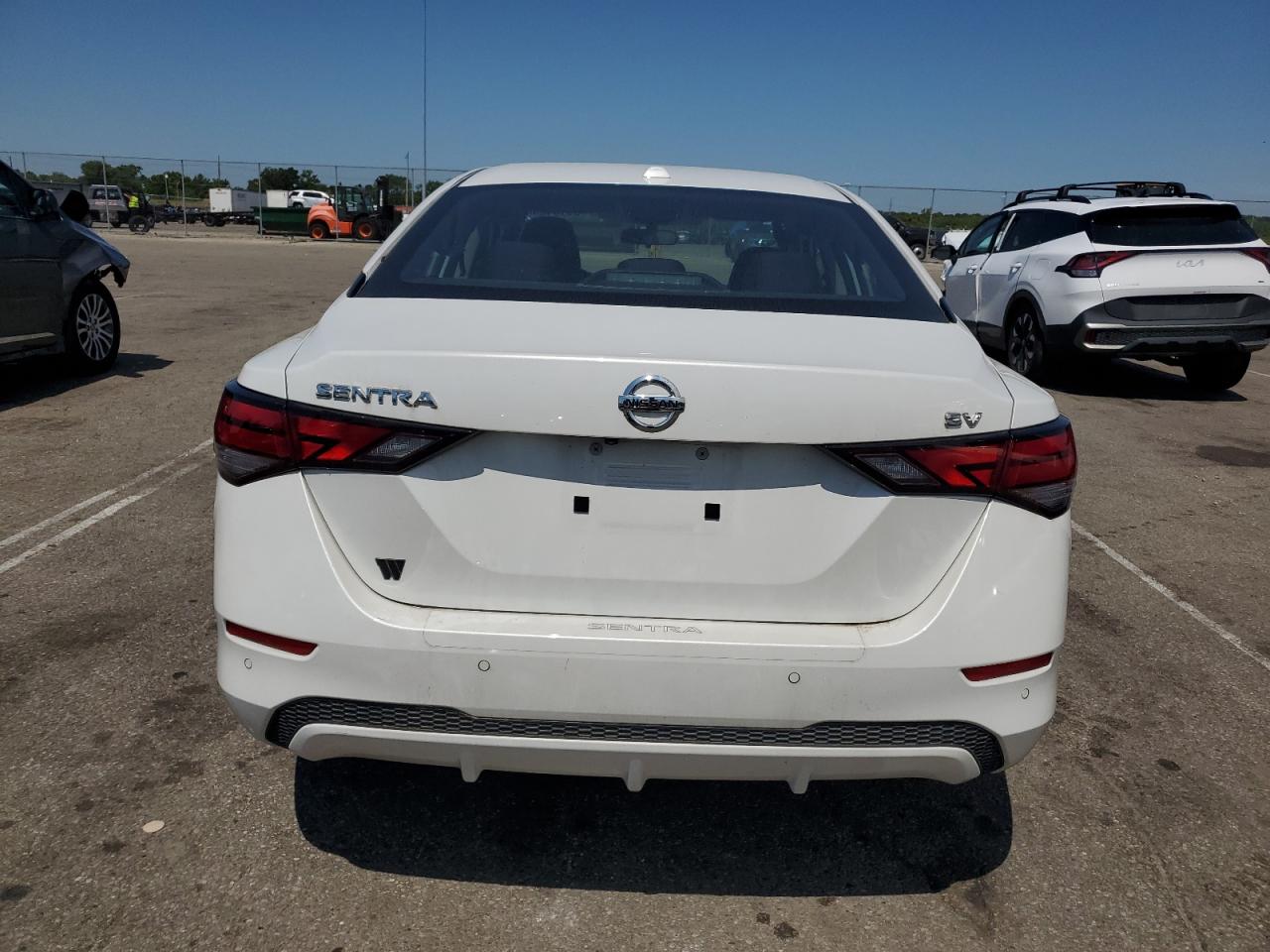 2022 Nissan Sentra Sv vin: 3N1AB8CV0NY320939