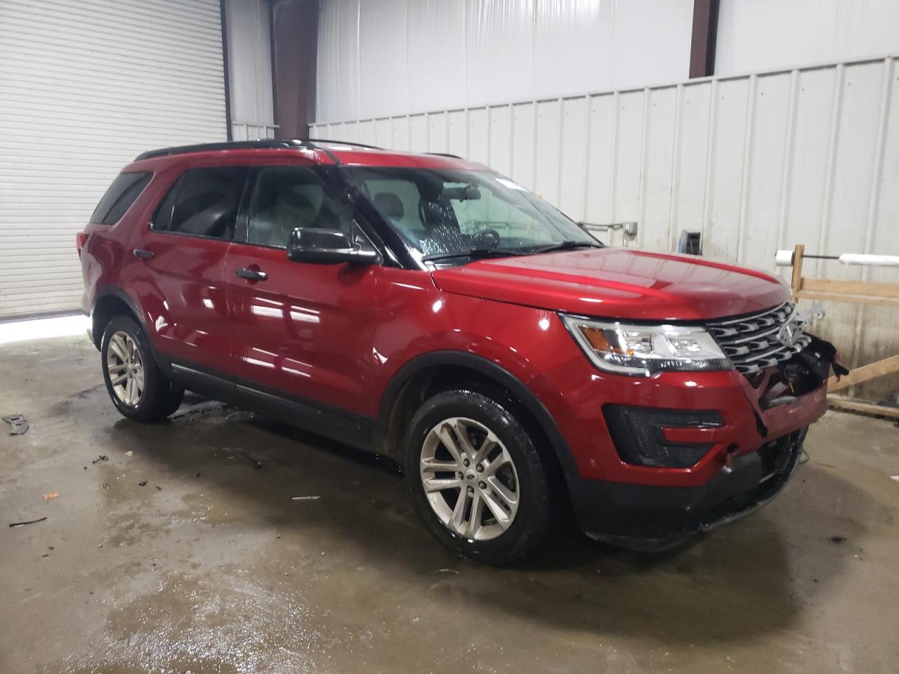 1FM5K8B85HGE09790 2017 Ford Explorer